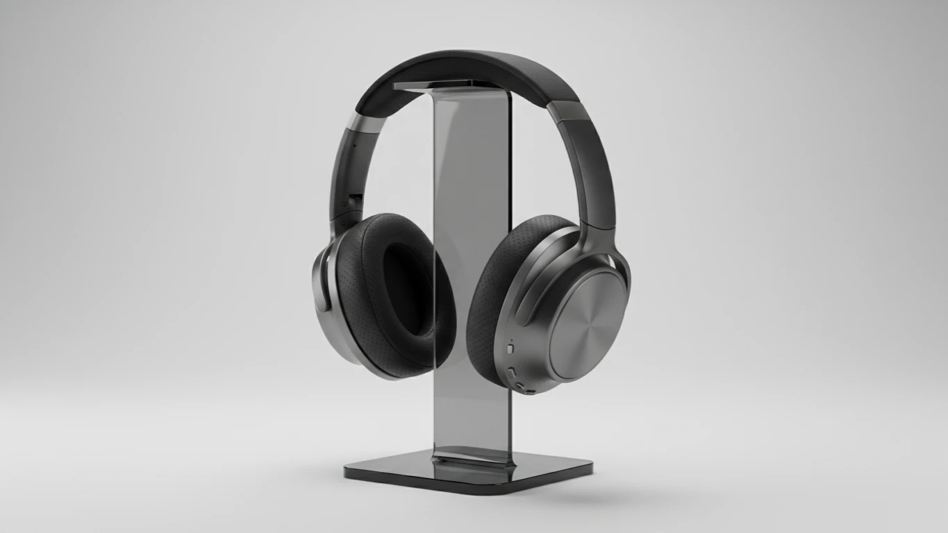 Noise-Isolating Wireless Studio Headphones