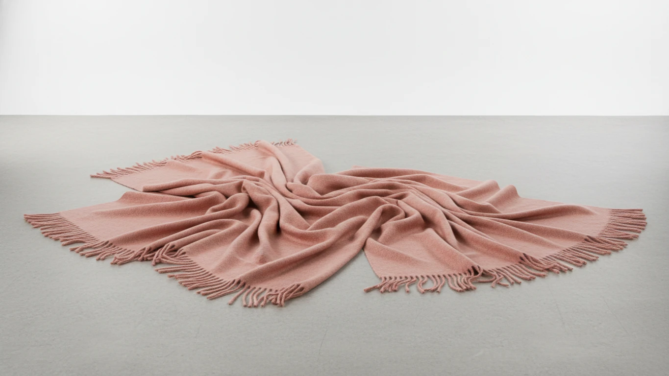 Oversized Cashmere Pashmina Shawl