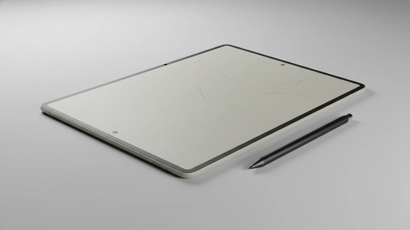Paper-Feel Digital Note-Taking Tablet