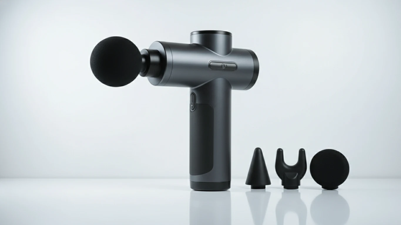 Percussive Muscle Massage Gun