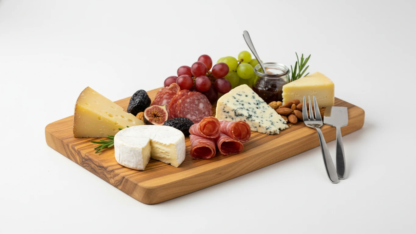 Personal Charcuterie and Cheese Board