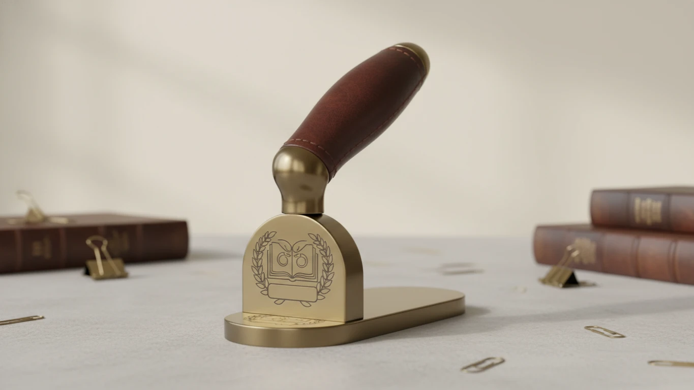 Personal Library Custom Name Embosser