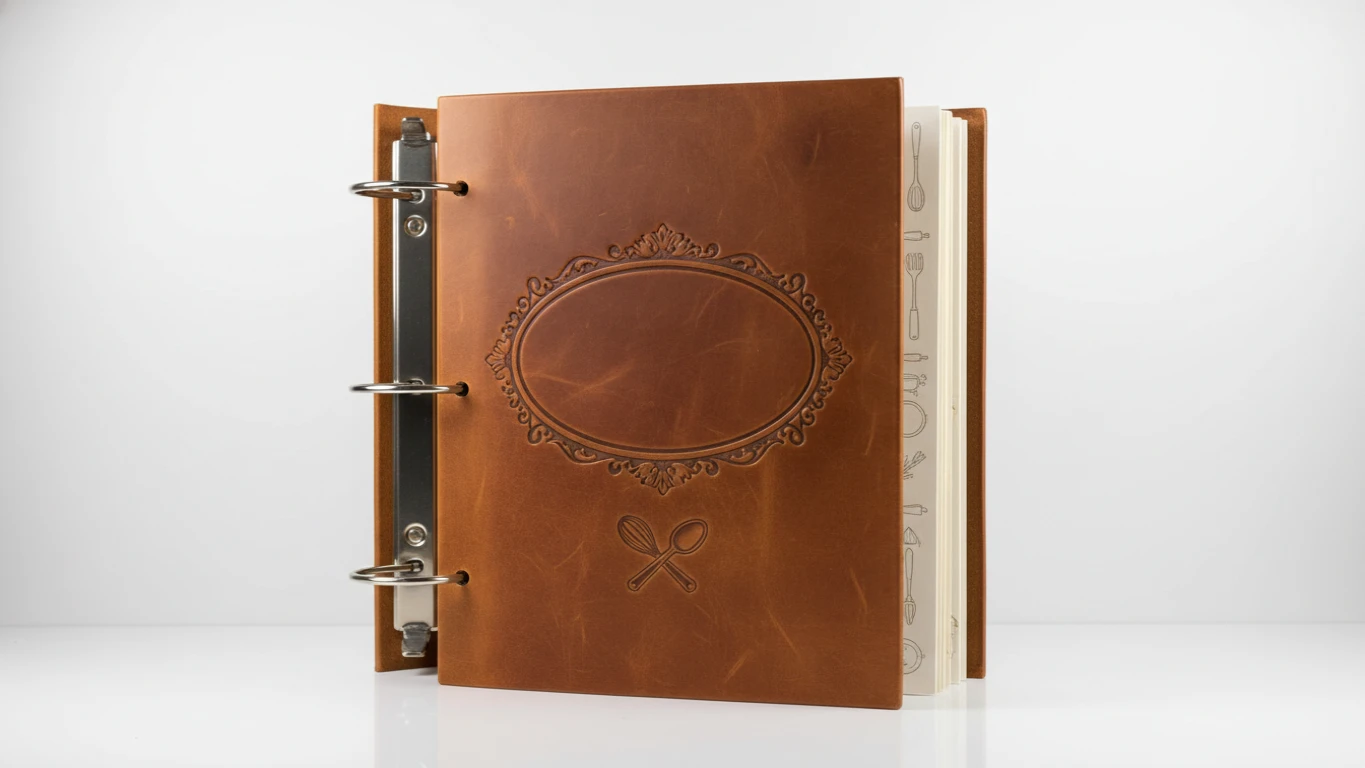 Personalized Family Recipe Binder