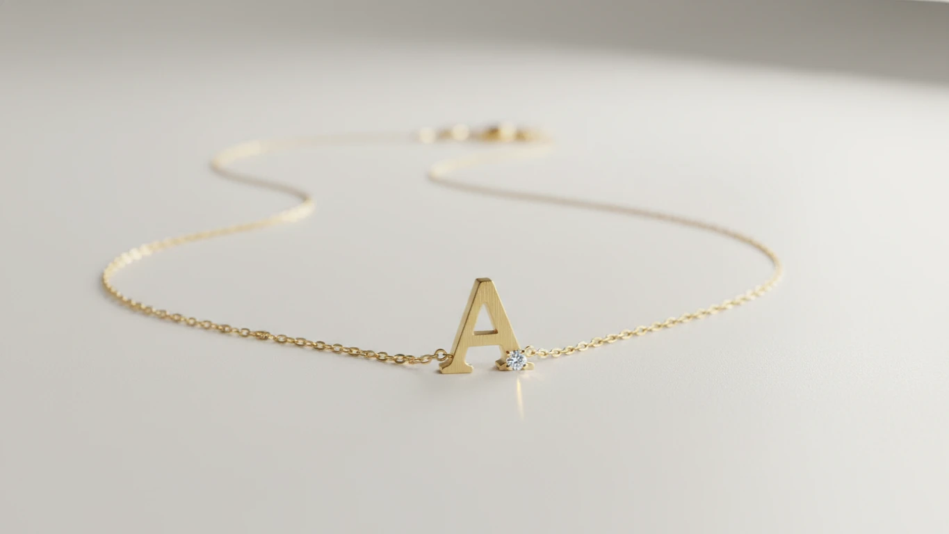Personalized Initial Necklace
