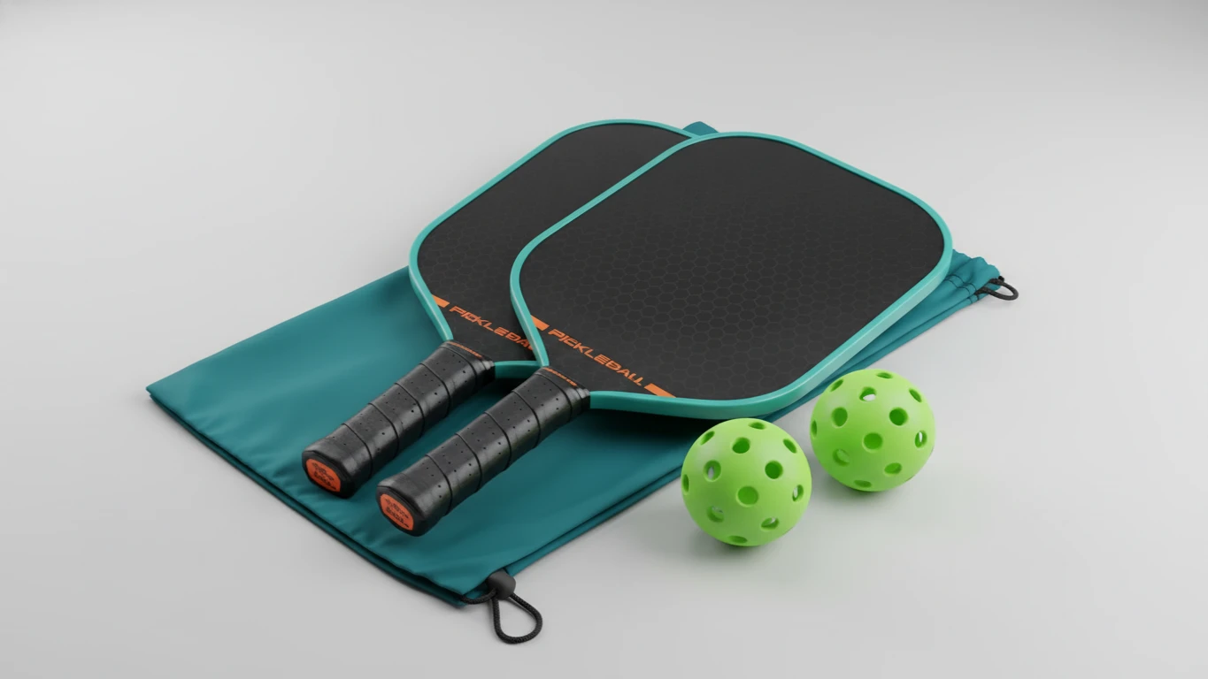 Pickleball Graphite Paddle Set
