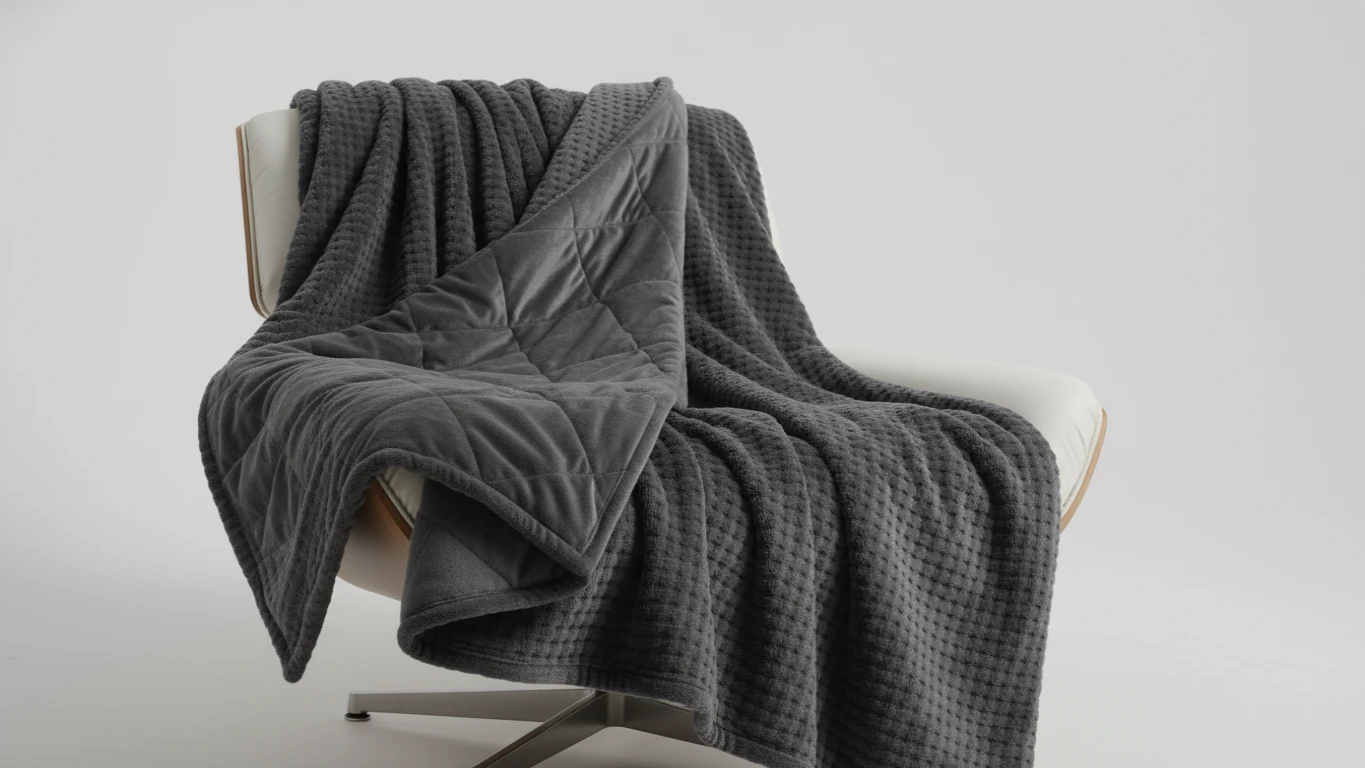 Plush Weighted Throw Blanket