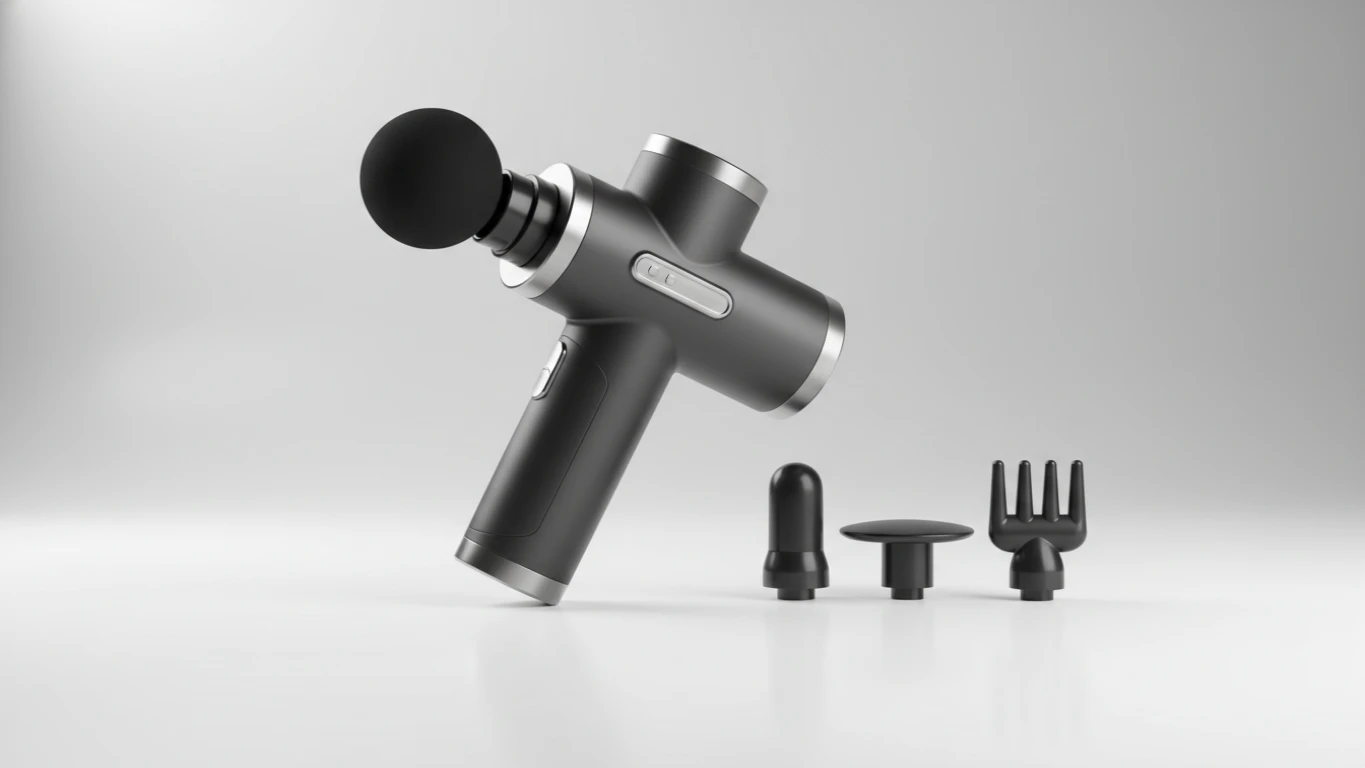 Portable Deep Tissue Massage Gun