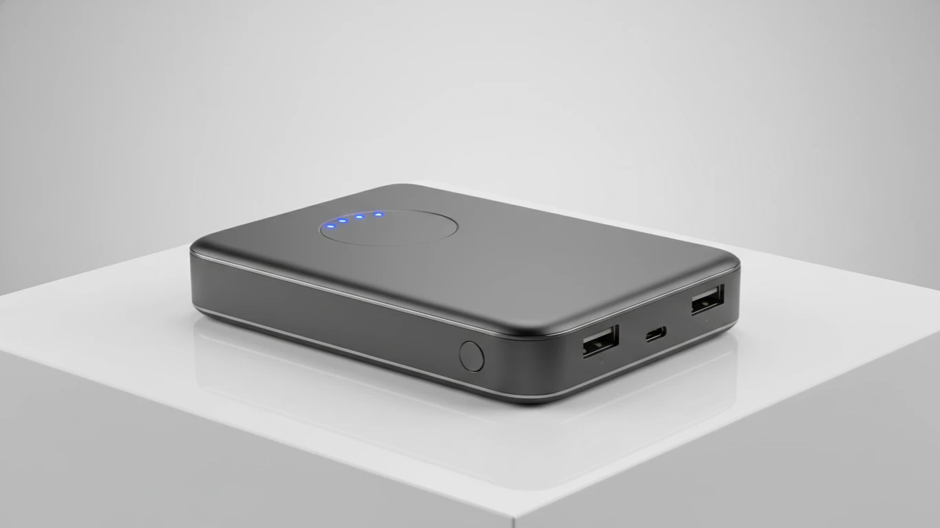 Portable High-Capacity Power Bank