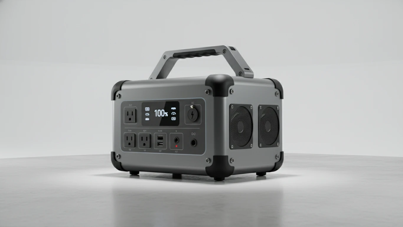Portable High-Capacity Power Station