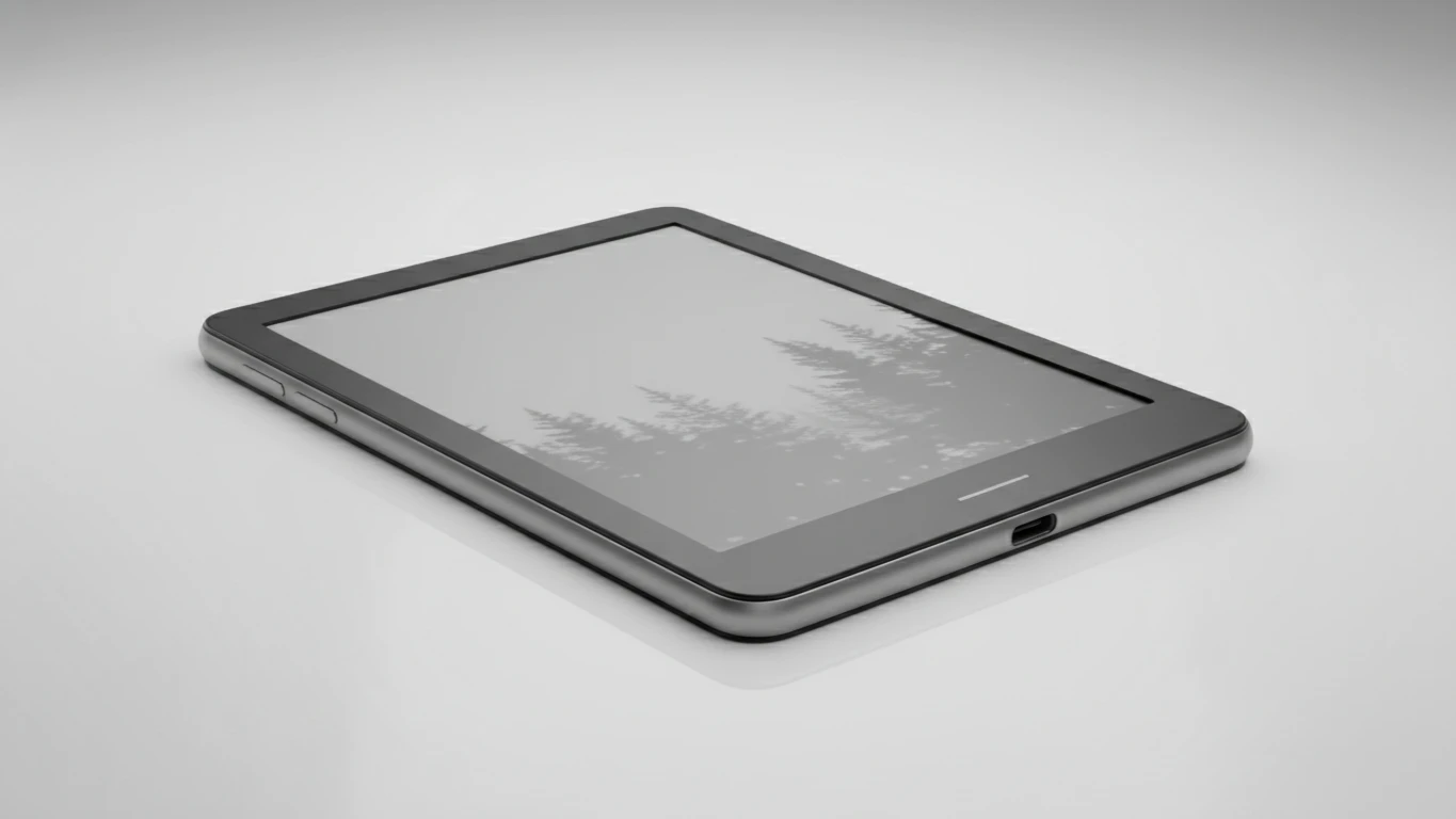 Portable High-Definition E-Reader