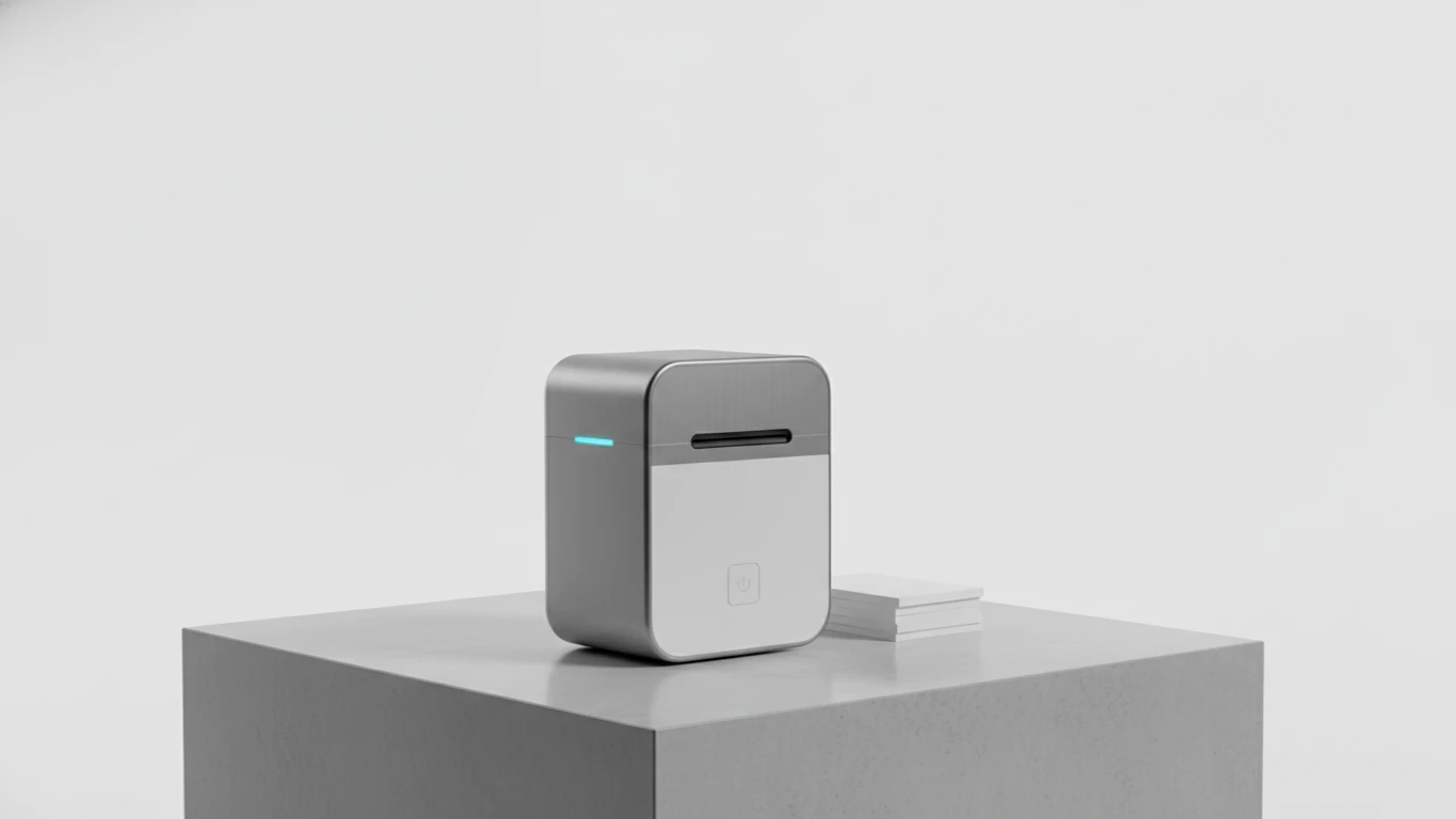 Portable Instant Photo Printer