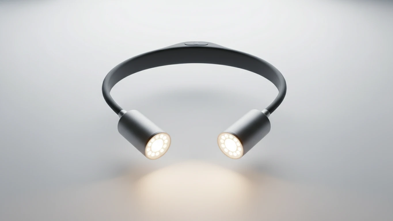 Portable LED Neck Reading Light