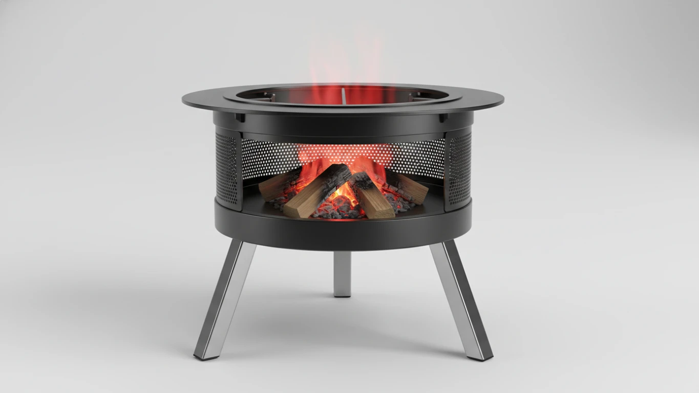 Portable Outdoor Fire Pit