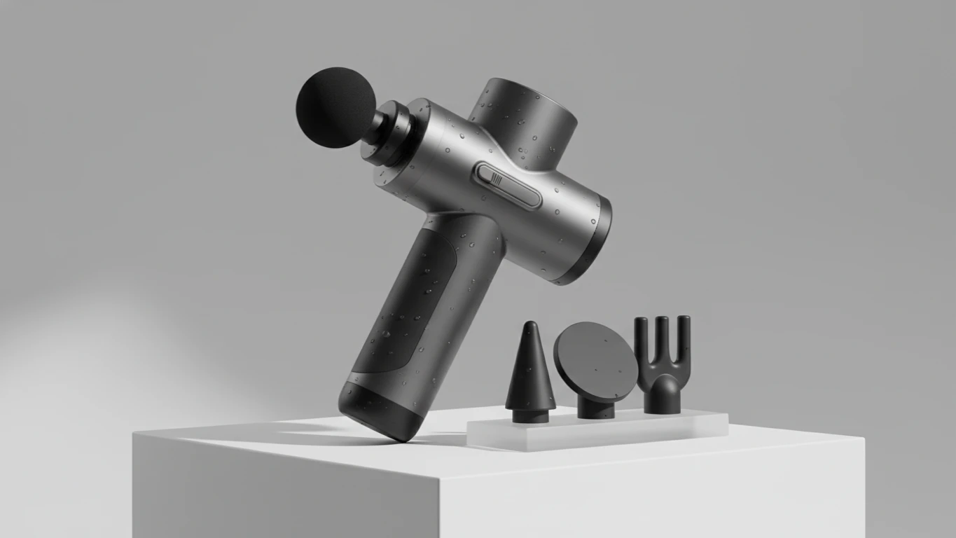 Portable Percussion Massage Device