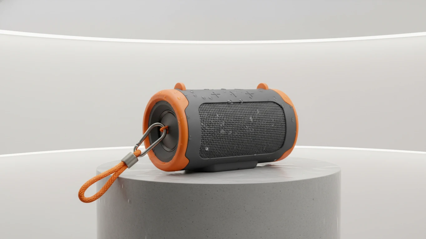 Portable Waterproof Bluetooth Speaker