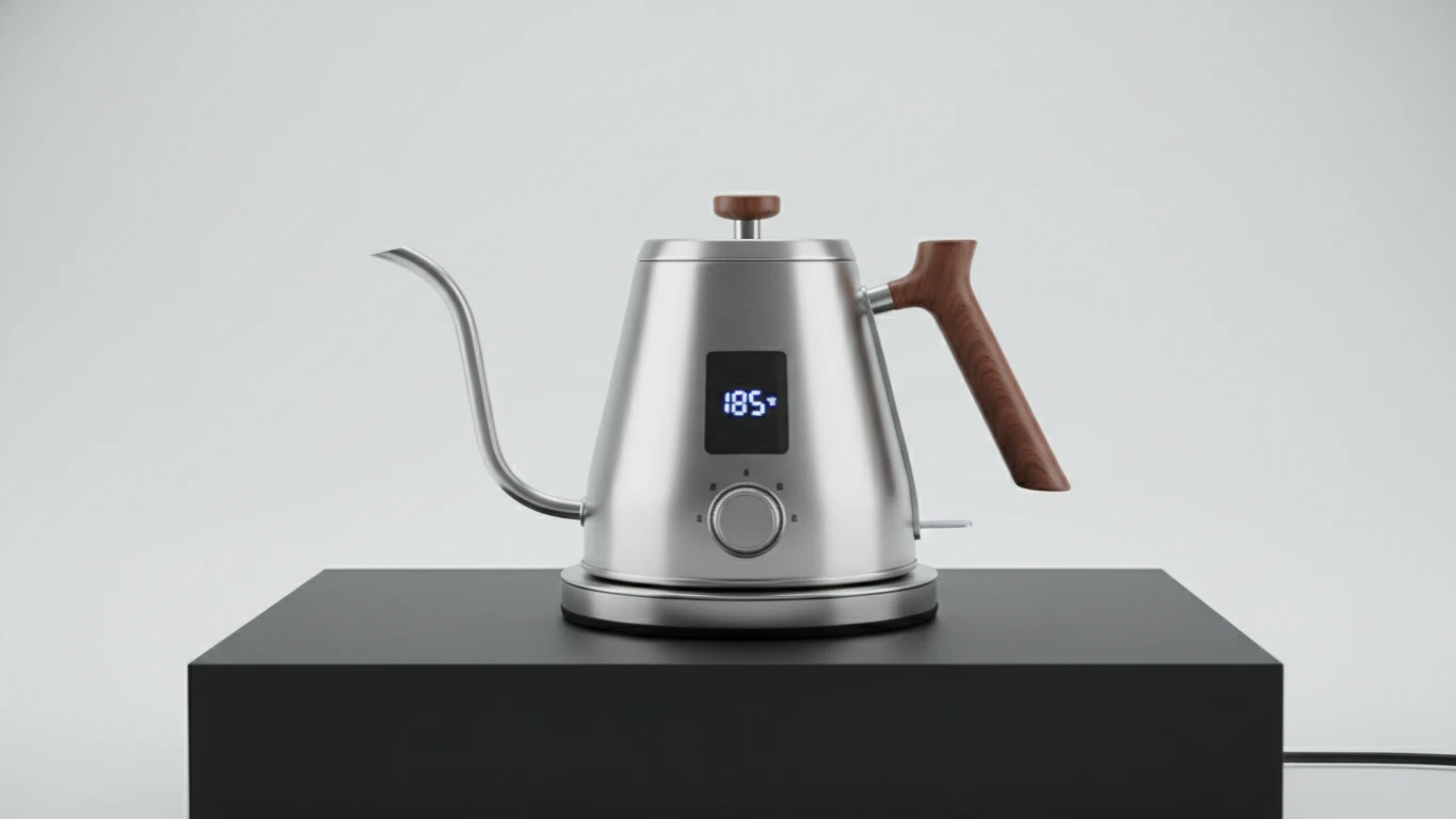 Precision Temperature Gooseneck Kettle