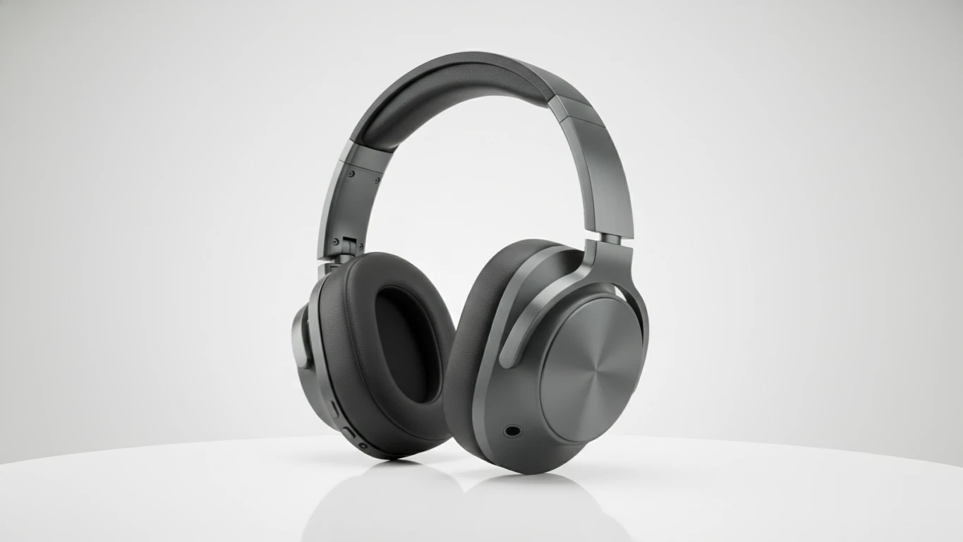 Premium Active Noise-Canceling Headphones