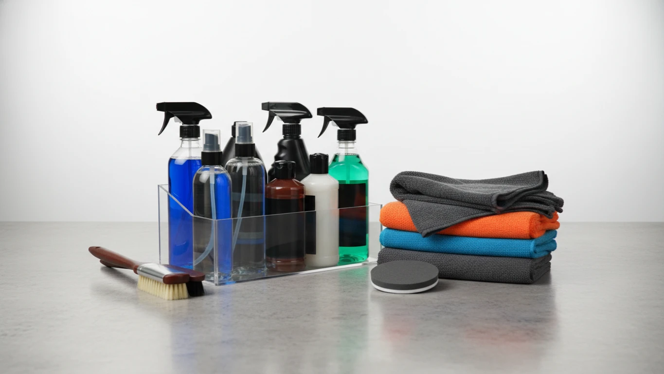 Premium Car Detailing Kit
