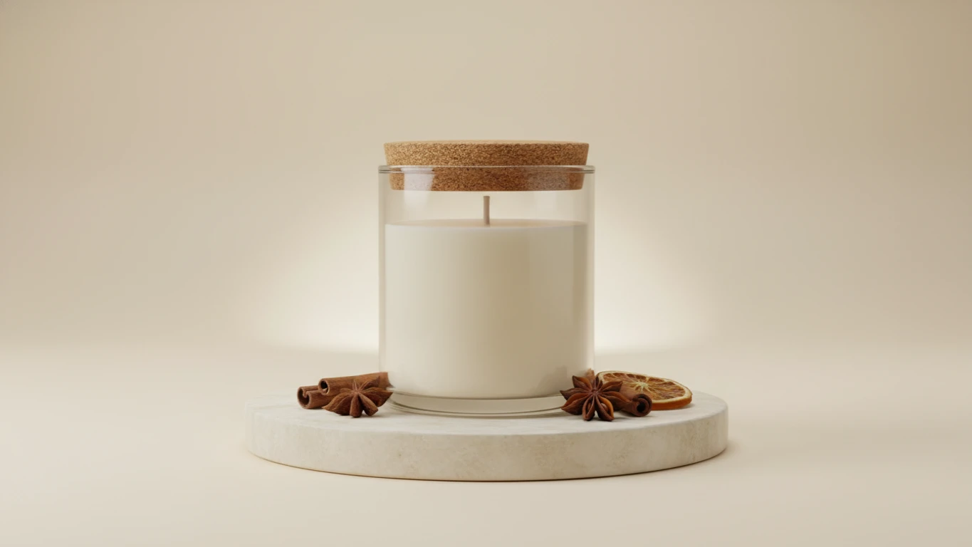 Premium Soy Wax Scented Candle