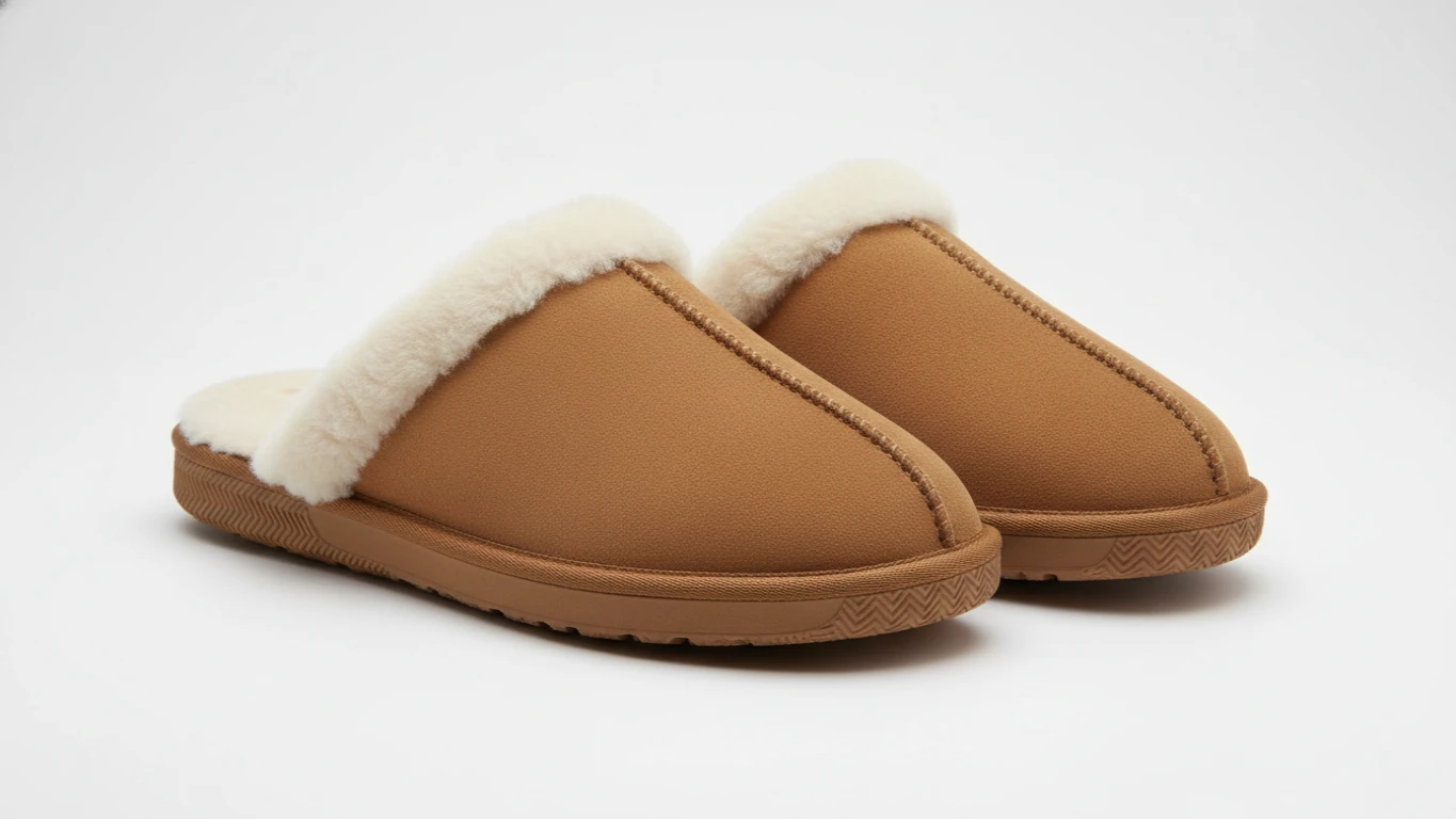 Premium Suede House Slippers
