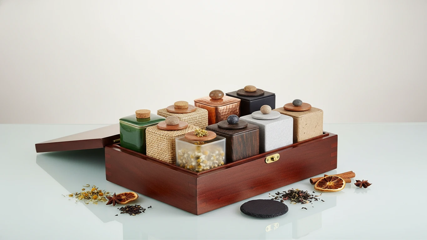 Premium Tea Sampler Box