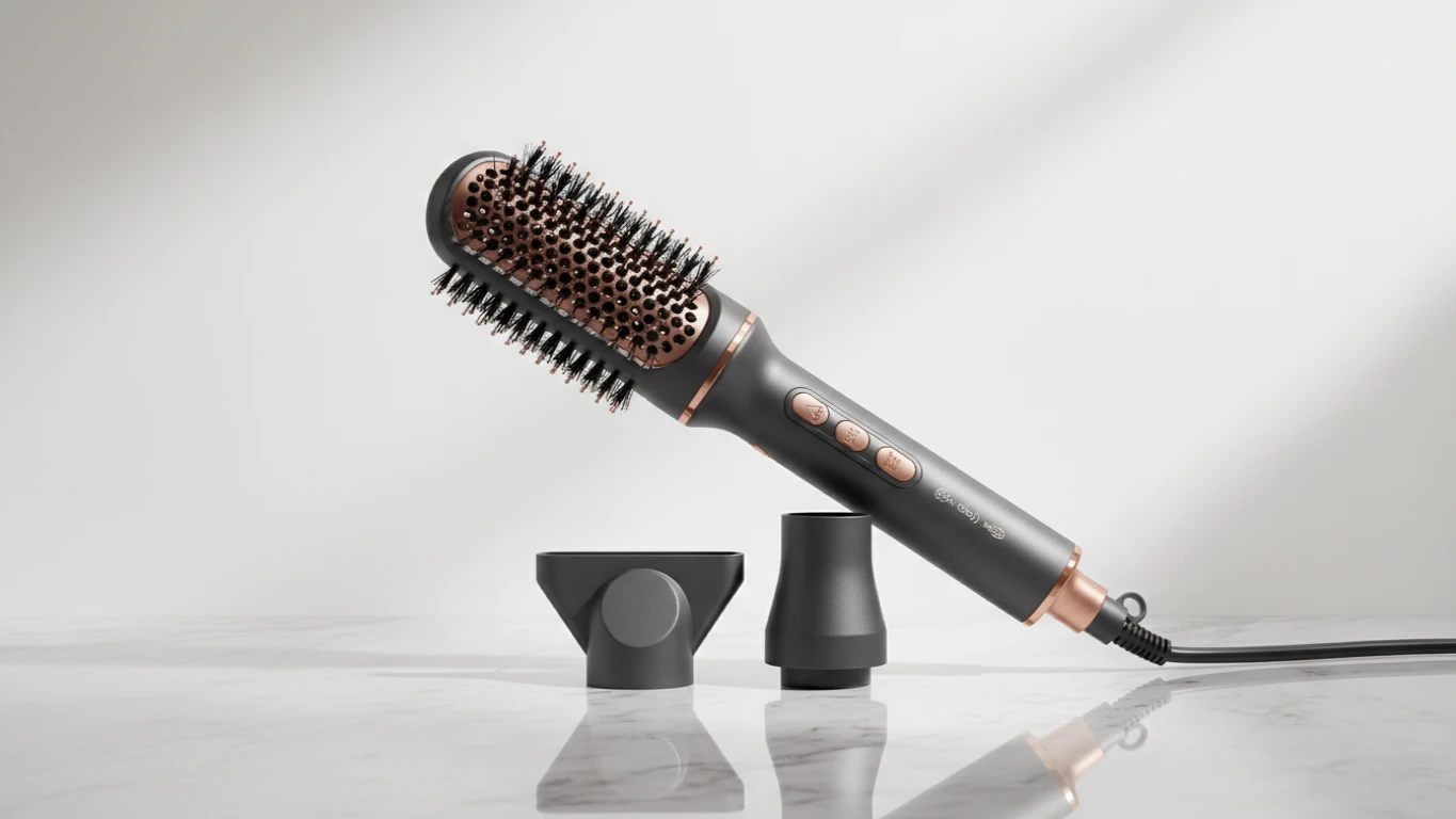 Professional 3-in-1 Hair Dryer Brush