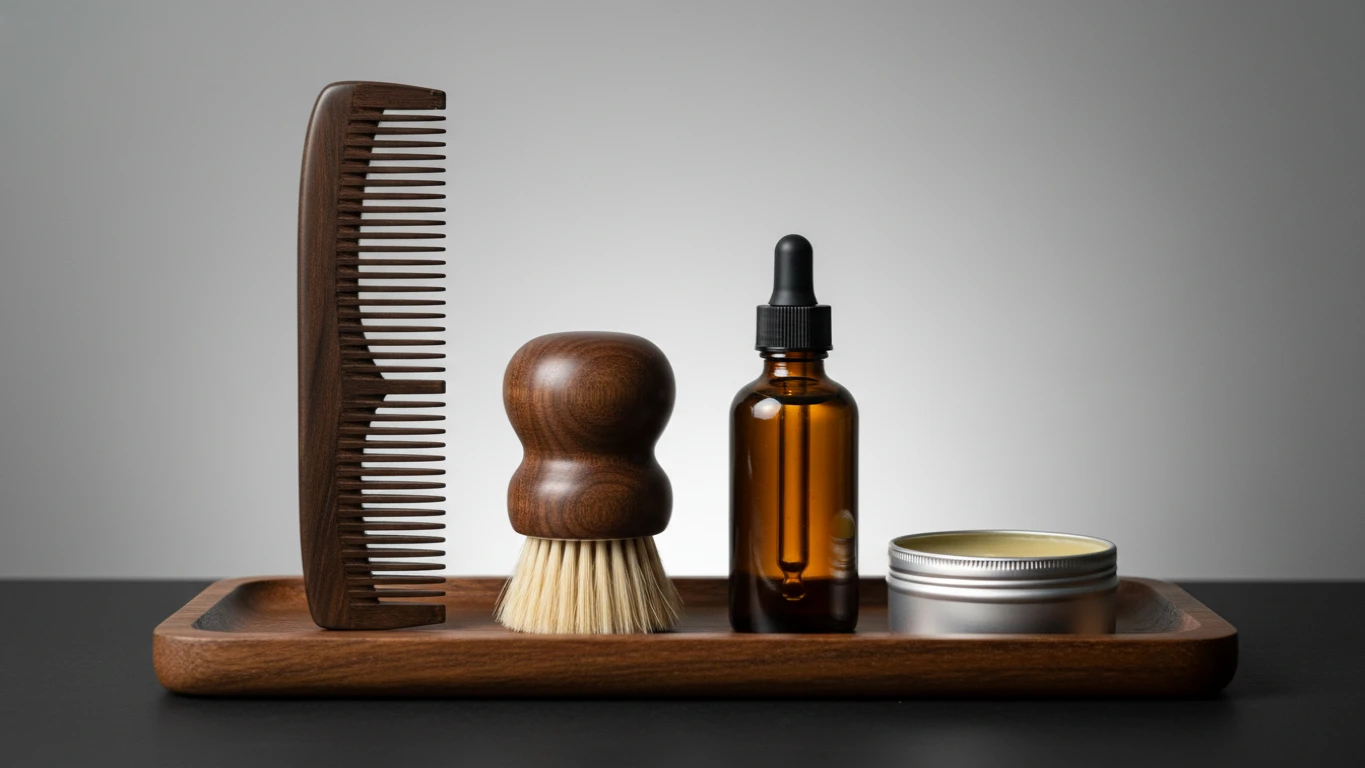 Professional Beard Grooming Kit