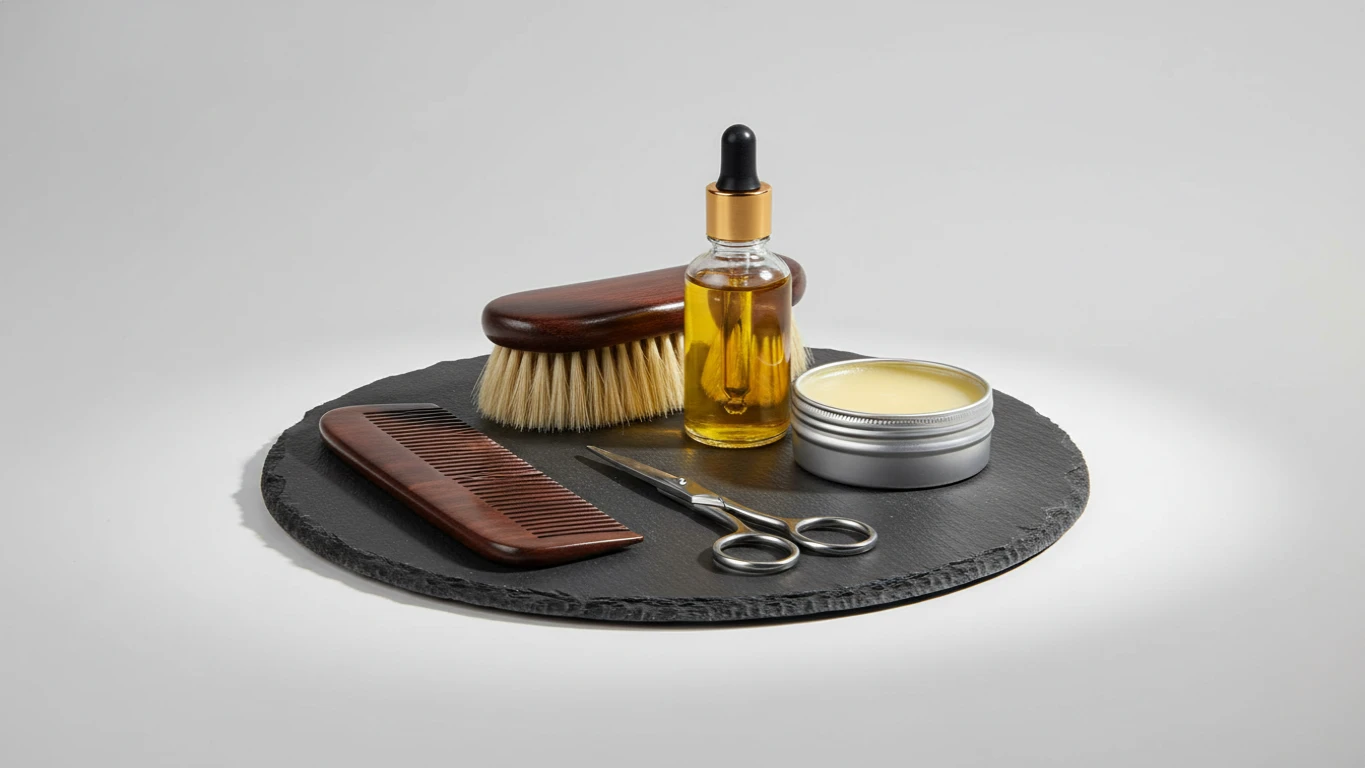 Professional Beard Grooming Set
