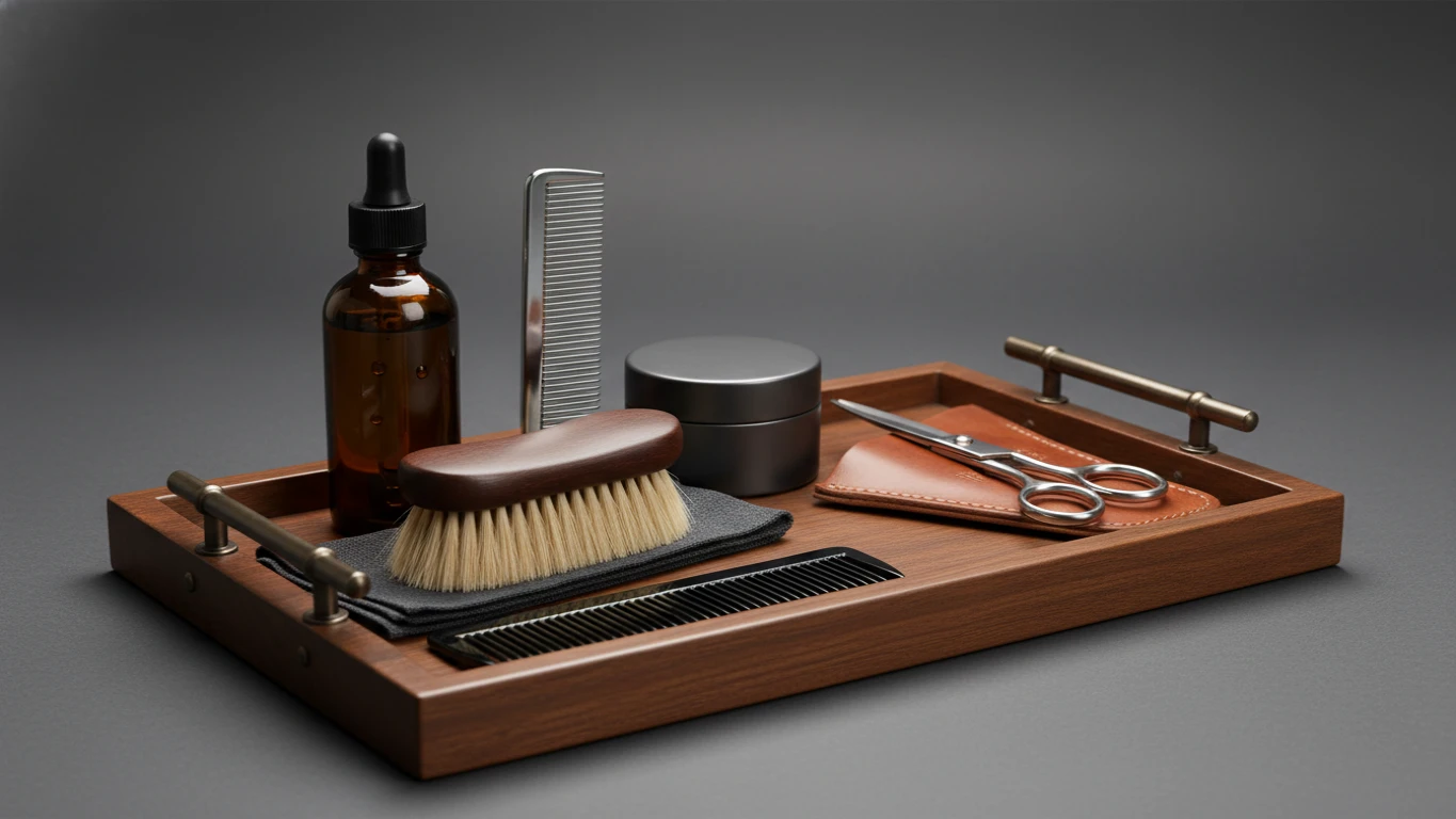 Professional Beard Maintenance and Styling Kit