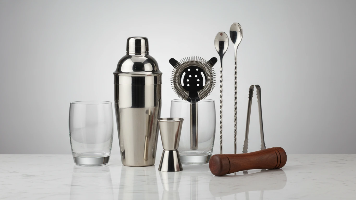Professional Cocktail-Style Barware Tool Kit