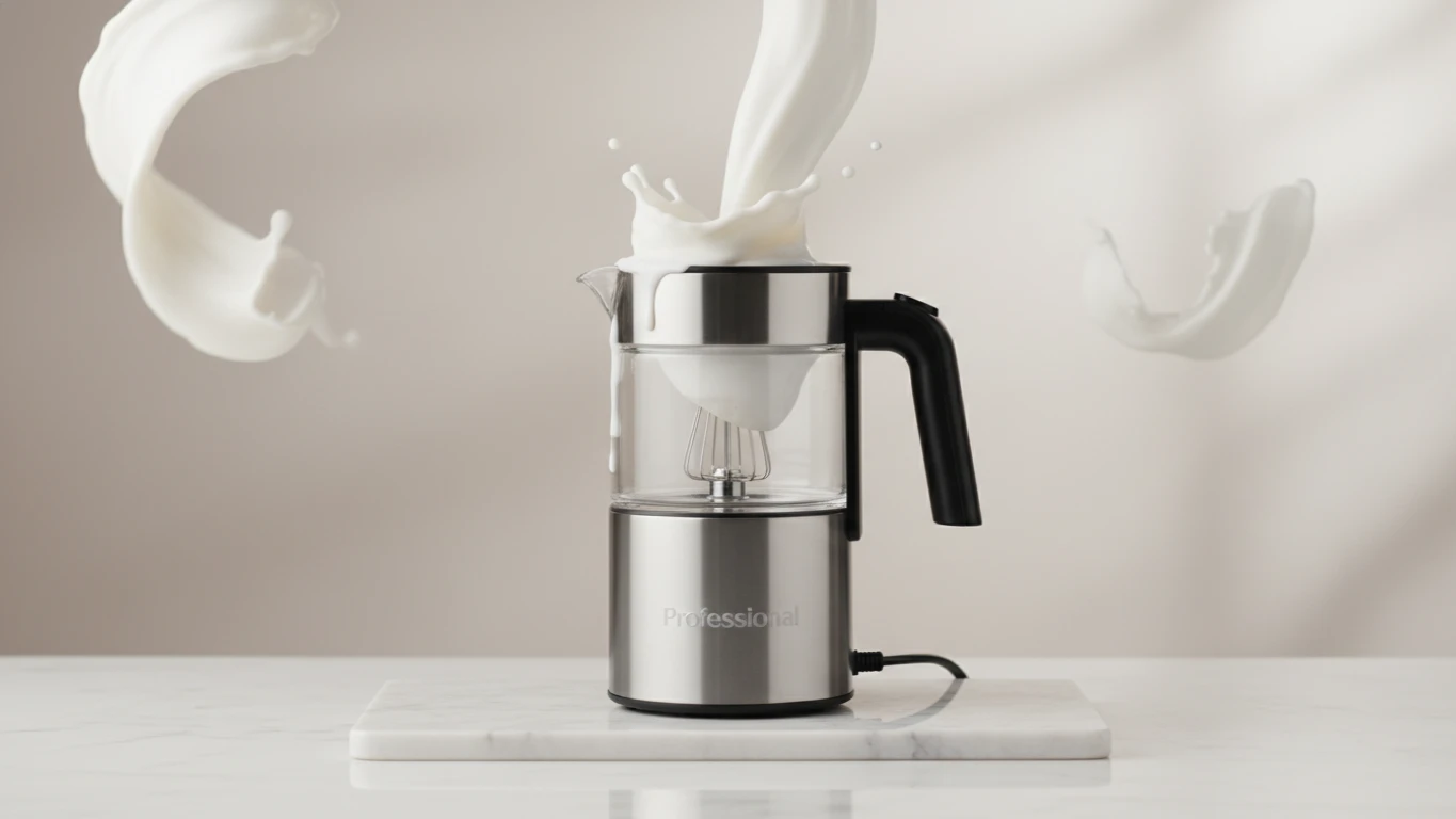 Professional Electric Milk Frother