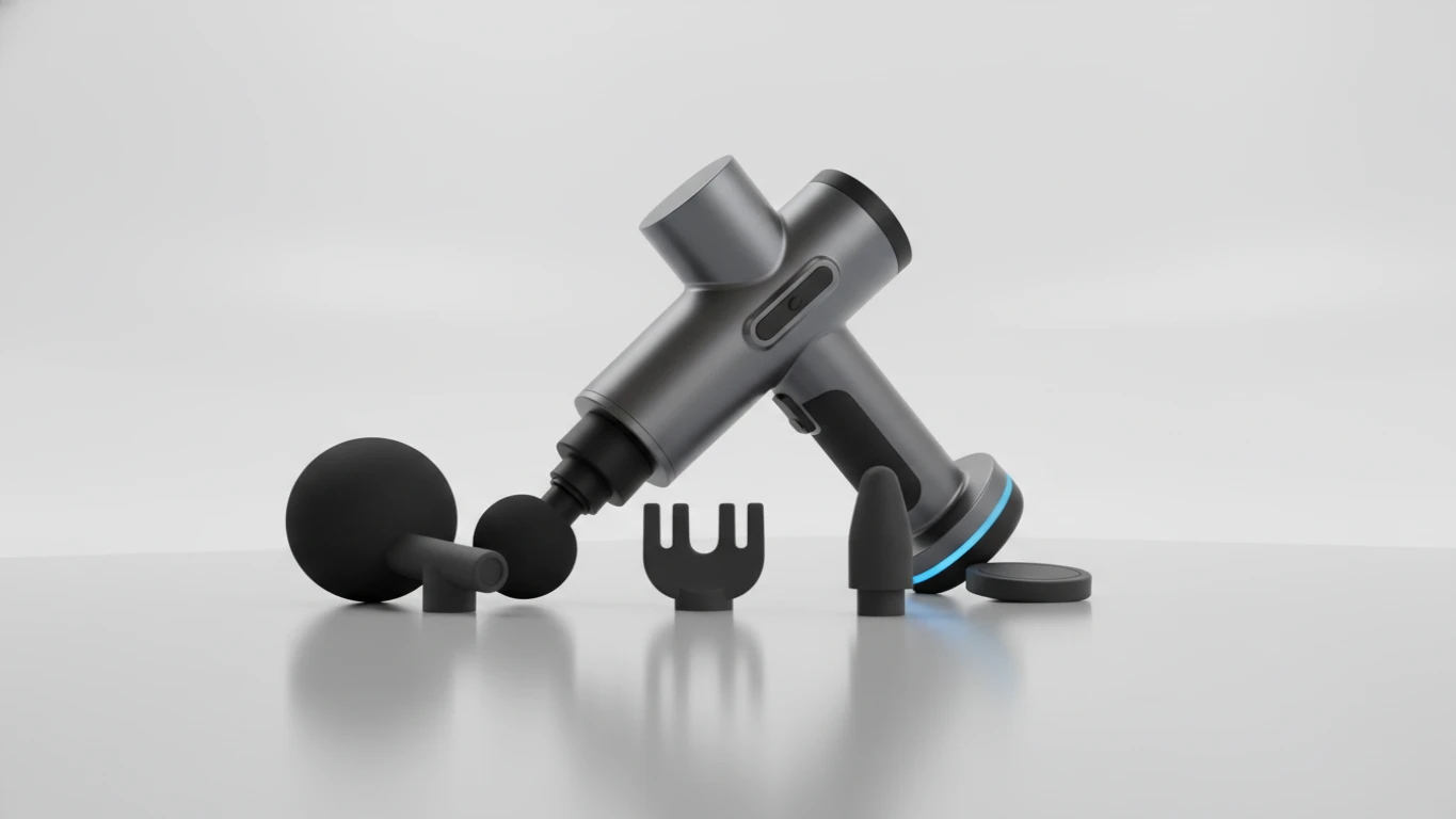 Professional-Grade Deep Tissue Massage Gun