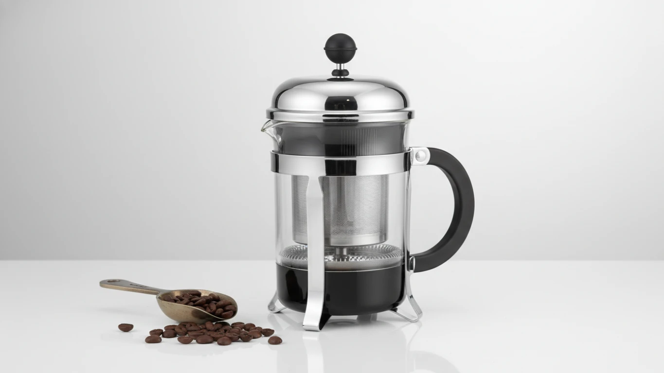 Professional-Grade French Press Coffee Maker