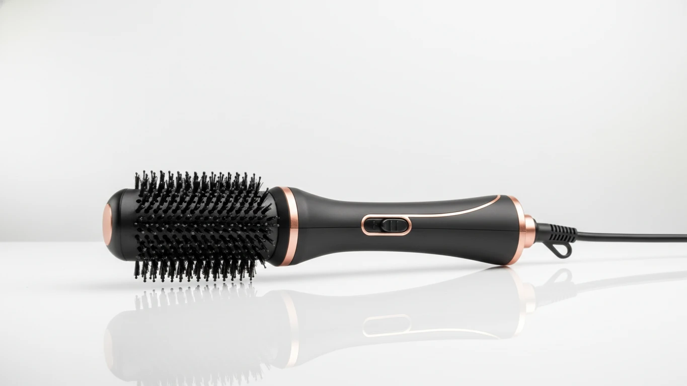 Professional-Grade Hair Dryer Brush