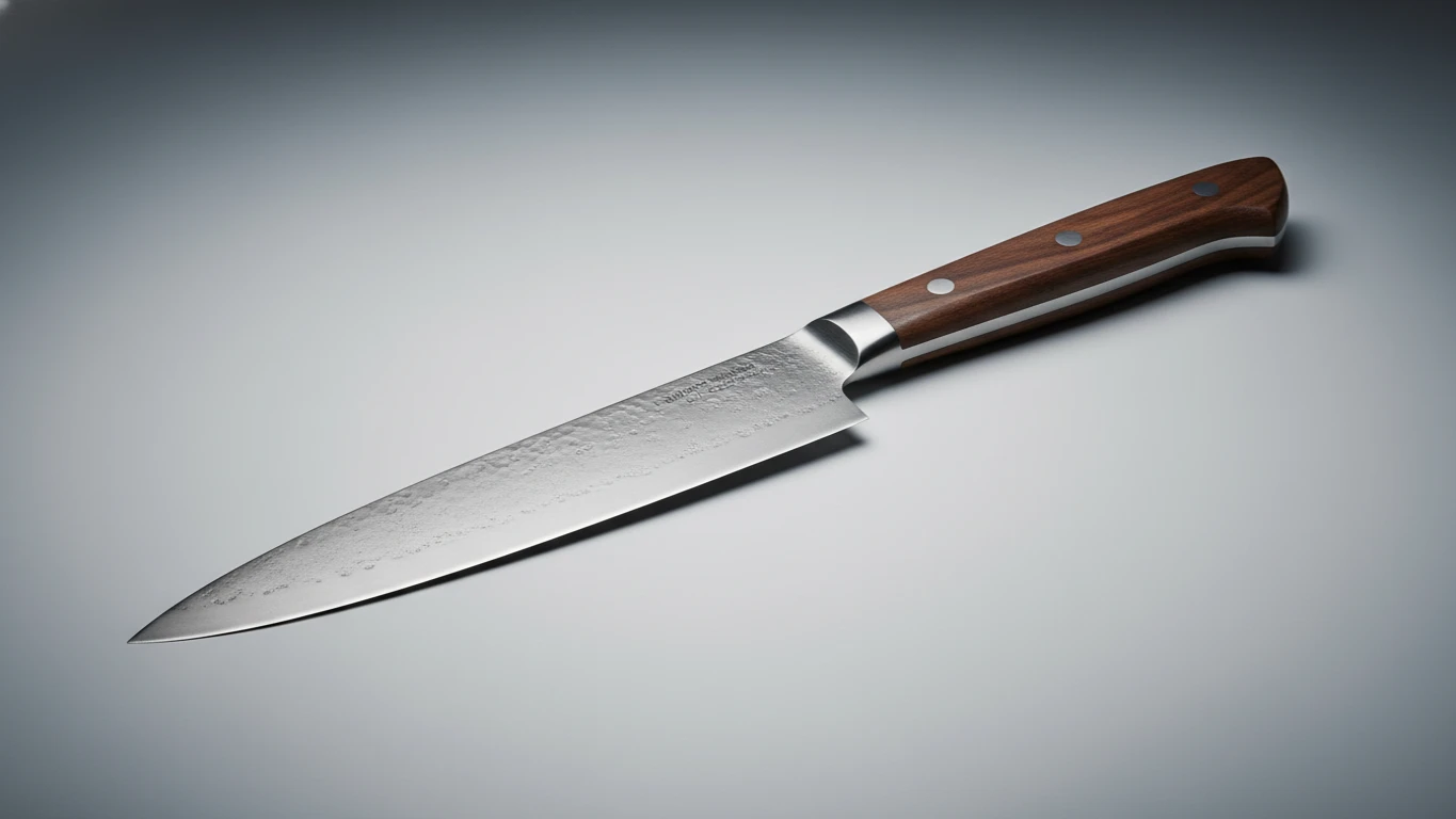 Professional High-Carbon Steel Chef Knife