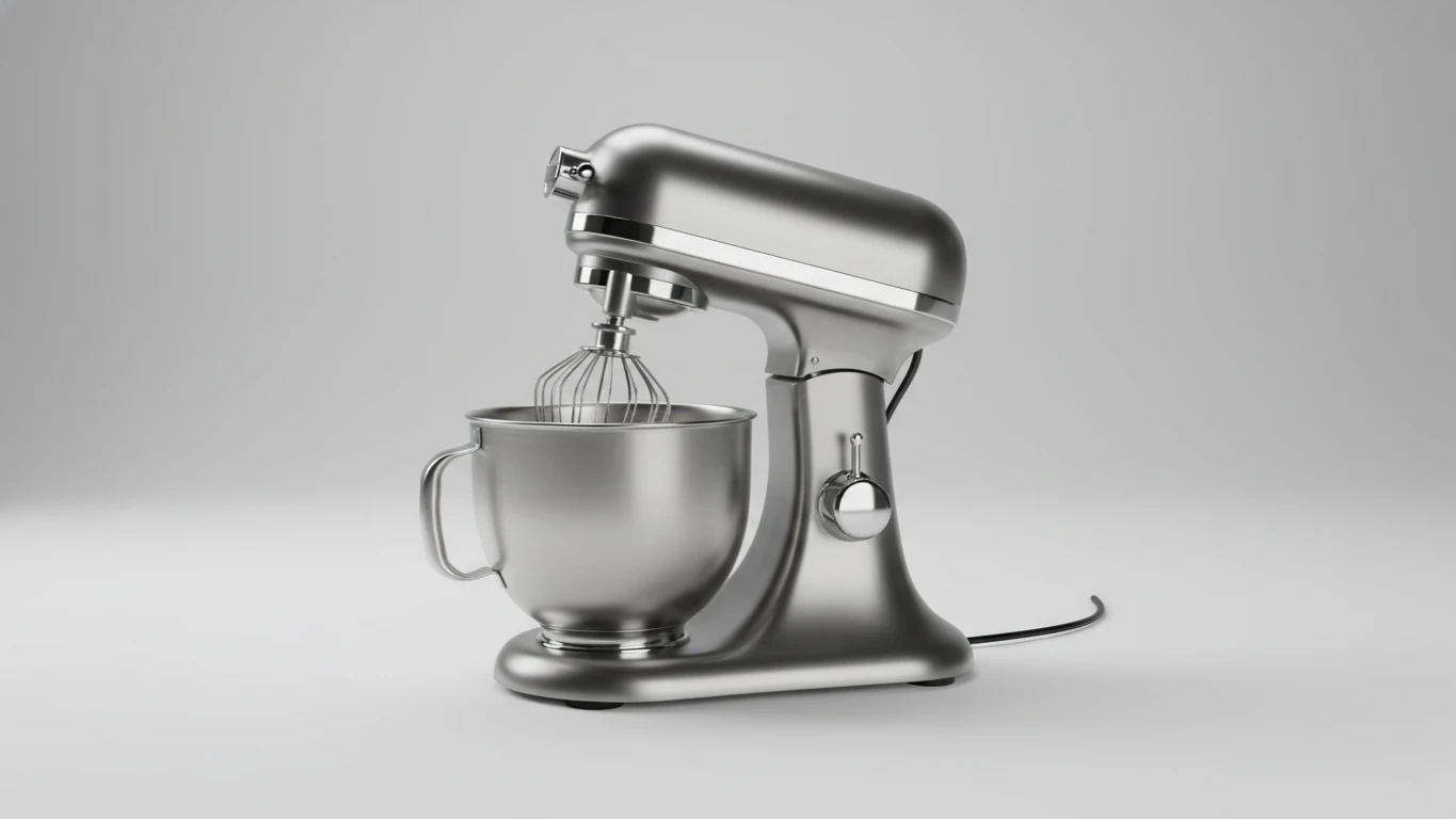 Professional Tilt-Head Stand Mixer