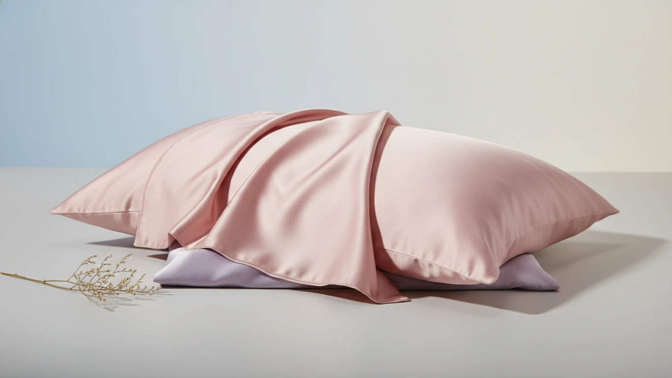 Pure Mulberry Silk Pillowcase