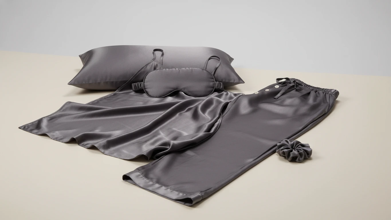 Pure Silk Sleep Set