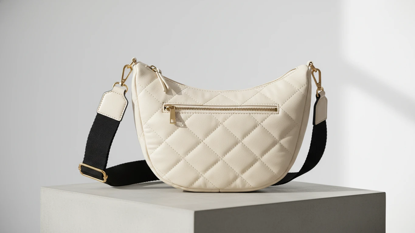 Quilted Crossbody Sling Bag