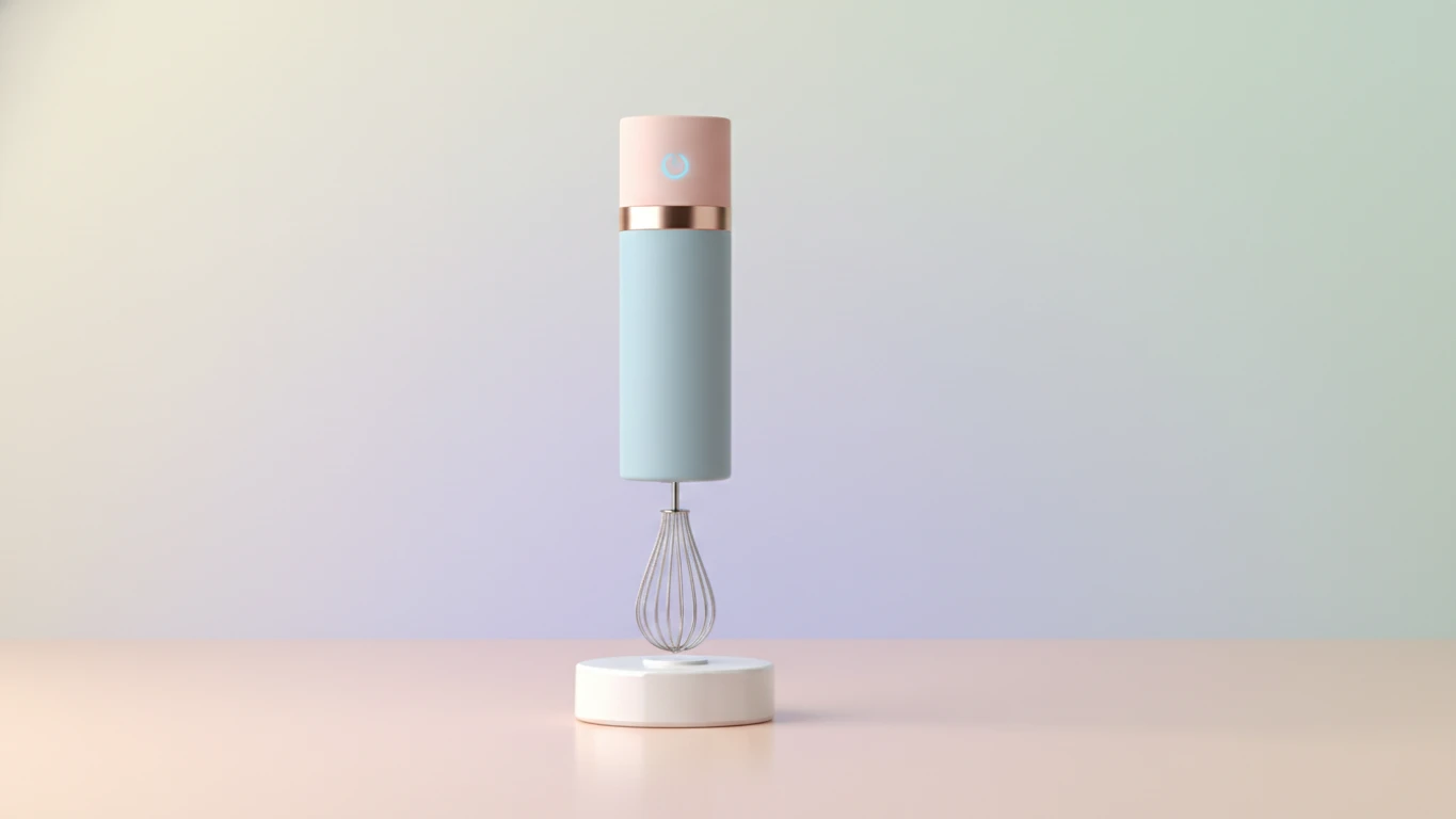 Rechargeable Electric Milk Frother