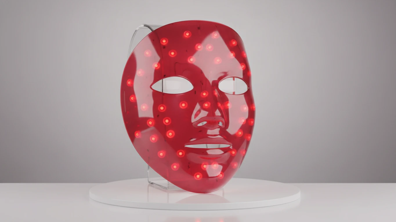Red Light Therapy Face Mask