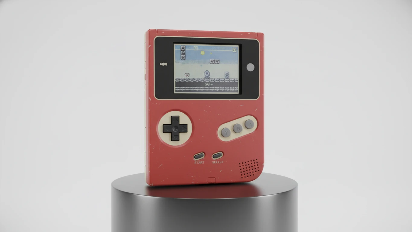 Retro Handheld Gaming Console