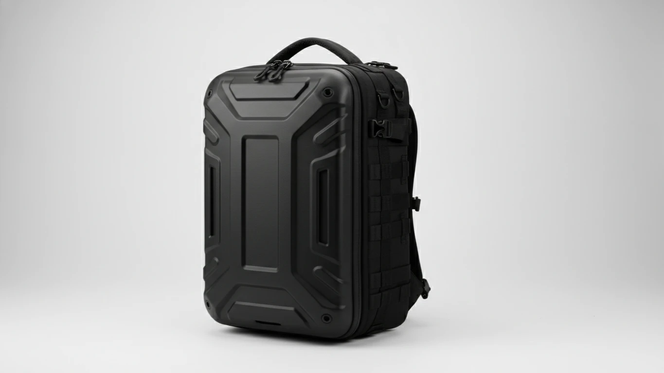 Rugged Hard-Shell Photography Backpack