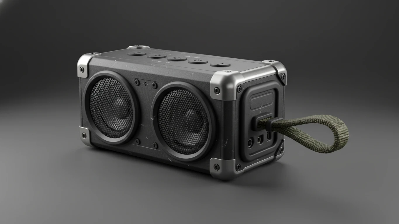 Rugged Outdoor Bluetooth Speaker