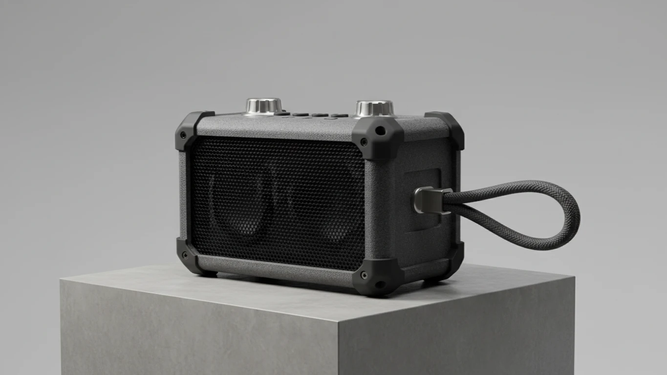 Rugged Portable Bluetooth Speaker