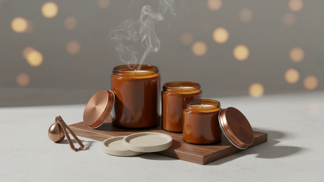 Scented Soy Candle Gift Set