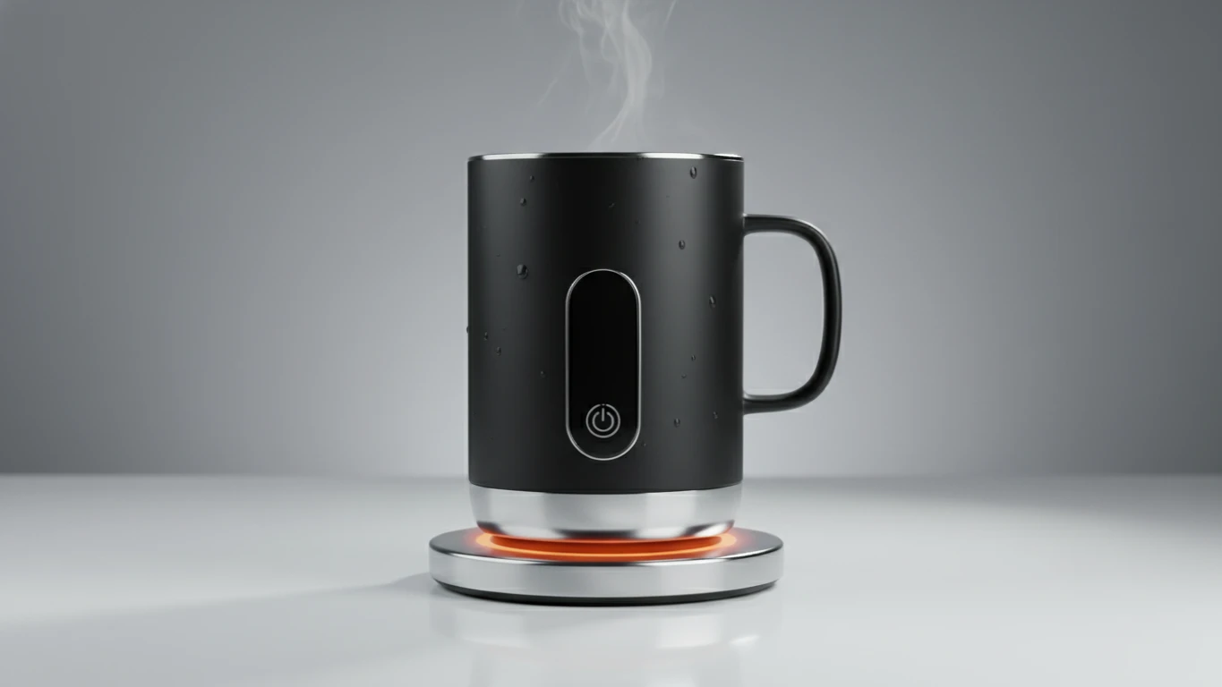 Self-Heating Smart Mug