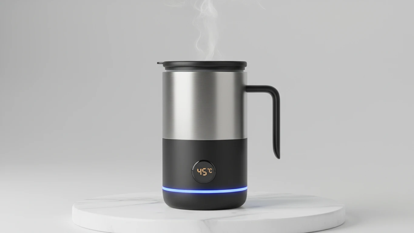 Self-Warming Temperature Control Mug