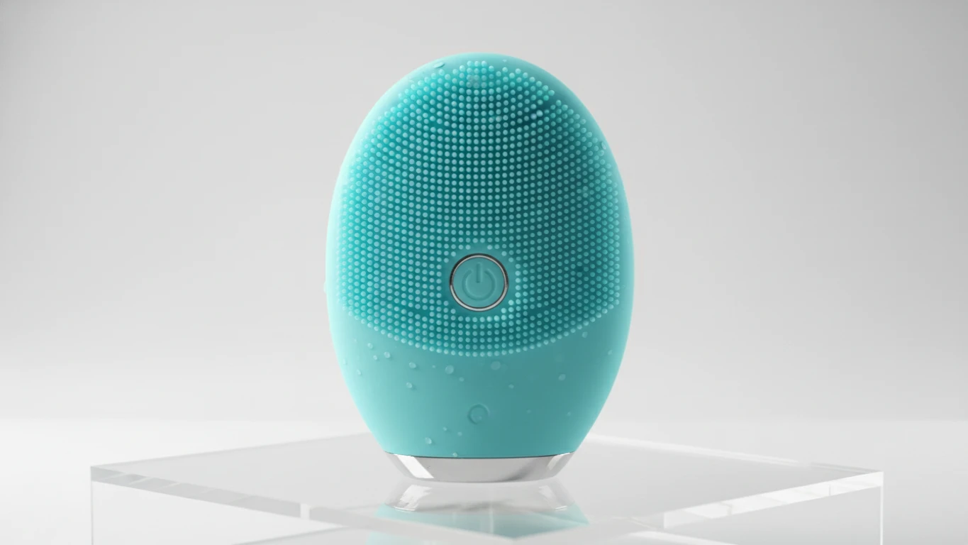 Silicone Sonic Facial Cleansing Brush