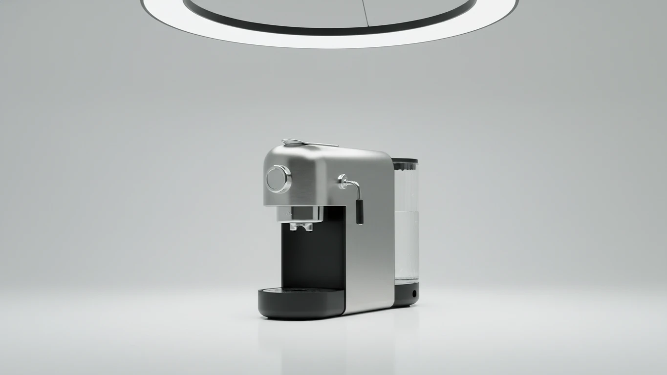 Single-Serve Espresso and Coffee Maker